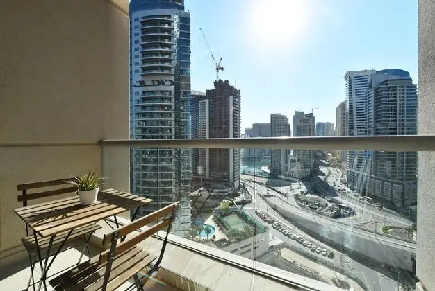 BBL - Stylish 1BR with balcony in Marina