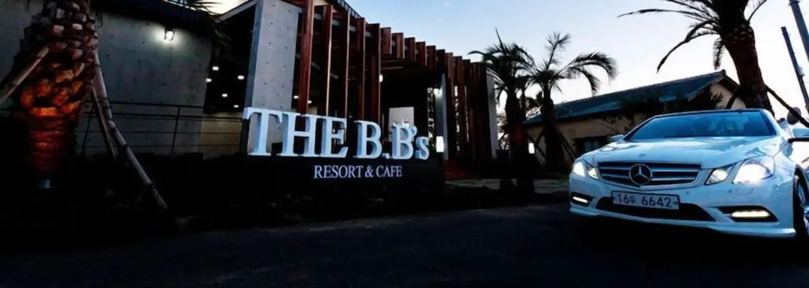 The BB's Jeju Resort - Dış Mekan