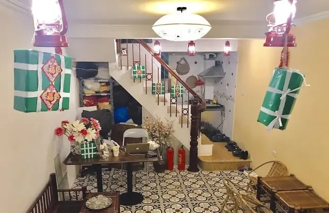 BC Family Homestay Apartment - Hanoi Old Quarter Center - Dış Mekan