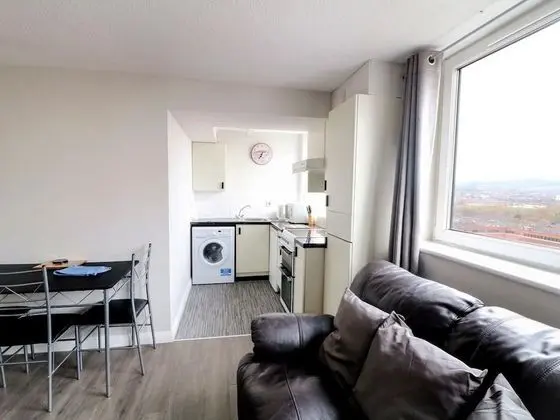 BC Serviced Apartment - Mutfak