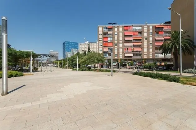BCN Design Apartment with Portable Wifi - Dış Mekan
