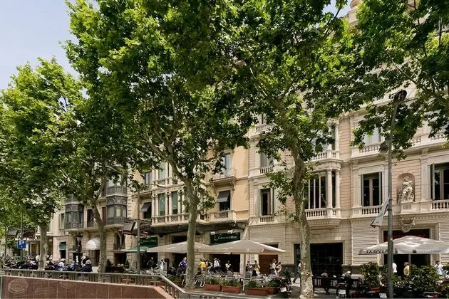 BCN Paseo de Gracia Rocamora Apartments - Dış Mekan