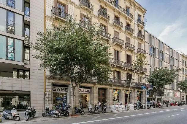 BCN Pau Claris Rocamora Apartments