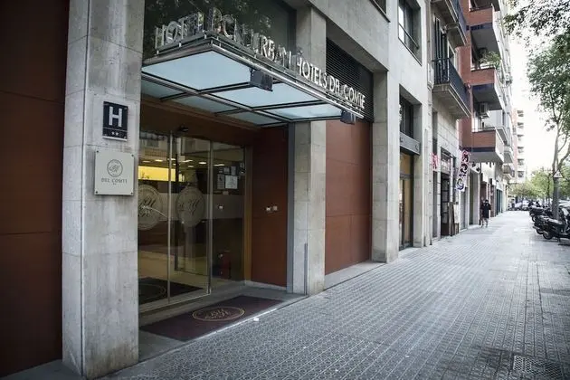 Bcn Urbaness Del Comte - Dış Mekan