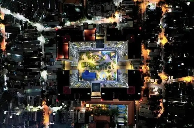 Bcons Garden Luxury Apartment - Dış Mekan