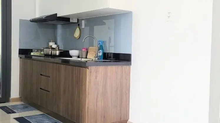Bcons Garden Luxury Apartment - Mutfak