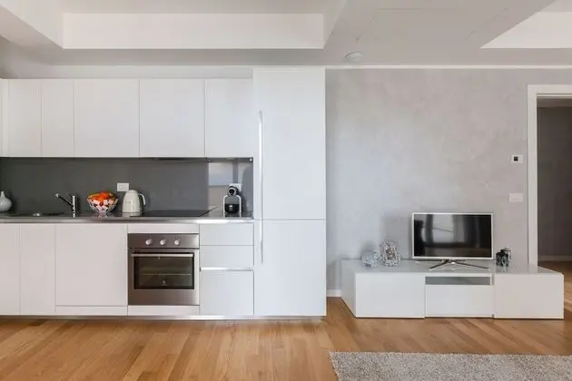 Be Apartments Brembo - Mutfak