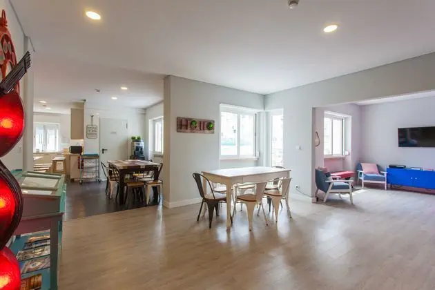 Be Lisbon Hostel Estefânia