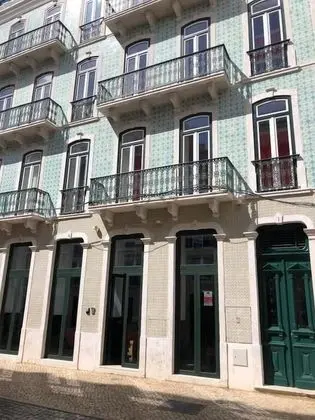 Be Lisbon Hostel Intendente - Dış Mekan