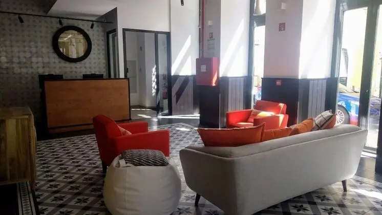 Be Lisbon Hostel Intendente - Lobi