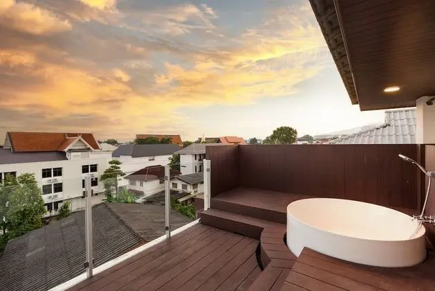 Be Phrasingh Hotel Chiang Mai - Dış Mekan