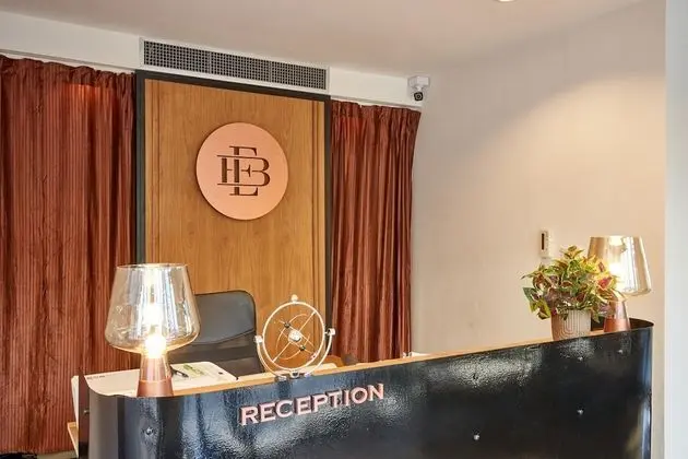 Be Phrasingh Hotel Chiang Mai - Lobi