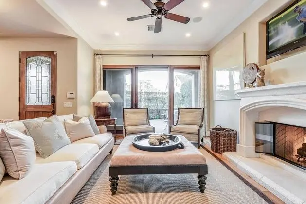 Beach Villa at 507 Goldenrod - Oda Düzeni