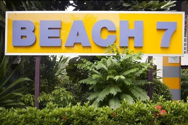 Beach 7 Condo by GrandisVillas - Dış Mekan