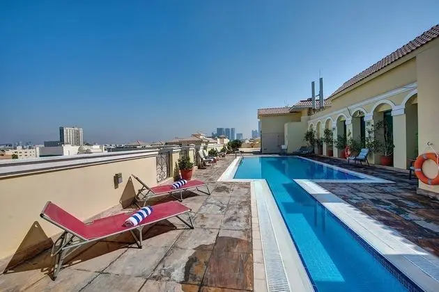Beach Hotel Apartment - Havuz
