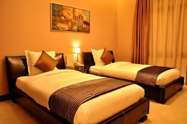 Beach Hotel Apartment - Oda