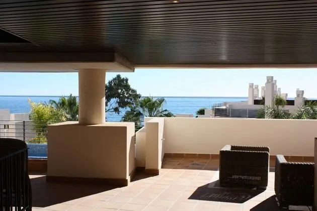 Beach Apartment - Private Pool - Dış Mekan