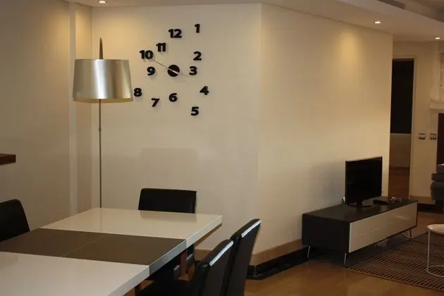Beach Apartment - Private Pool - İç Mekan