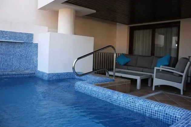 Beach Apartment with Private Pool - Spa