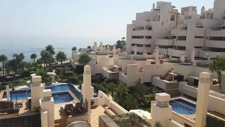 Beach Apartment With Spa & Gym - Dış Mekan