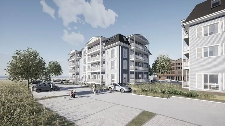 Beach Apartments Büsum - Dış Mekan