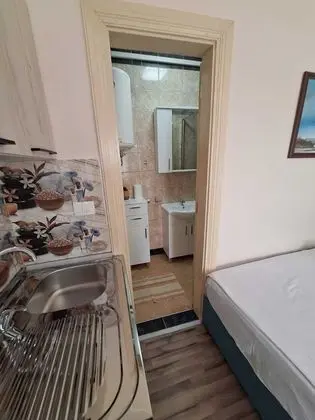 Beach Apartments Montesan - Mutfak