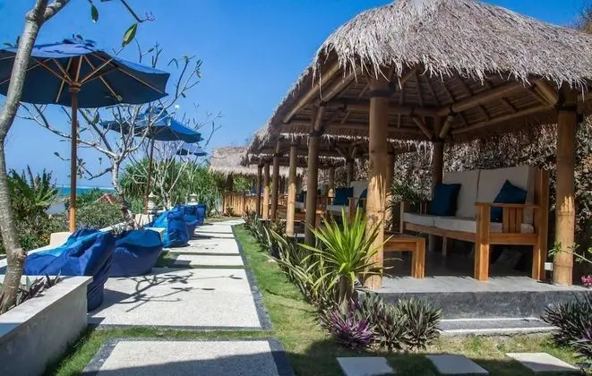 Beach Balcony Ocean View Villa - Dış Mekan