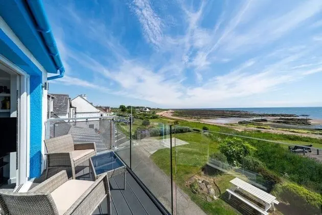 The Beach Boathouse in Carnoustie - Oda