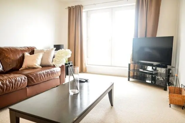 Beach Boulevard Apartment - Lobi