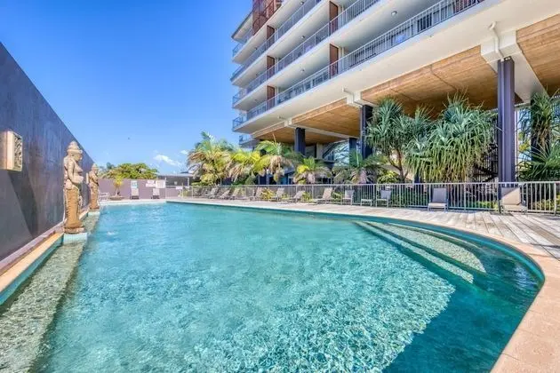 On the Beach Resort Bribie Island - Havuz