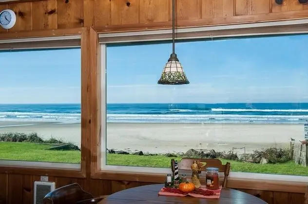 Beach Bungalow - Roads End - Mutfak