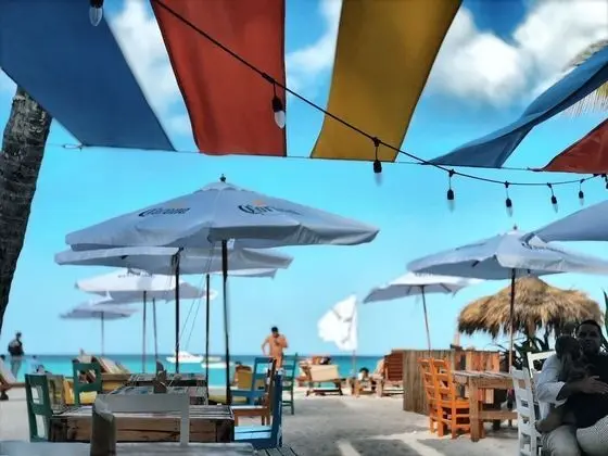 Beach Bungalows Los Corales Club & SPA - Plaj