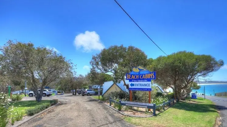 Beach Cabins Merimbula - Dış Mekan