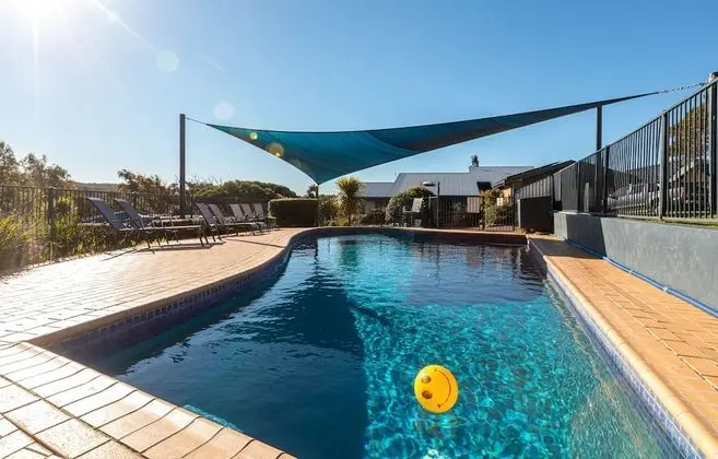 Beach Cabins Merimbula - Havuz