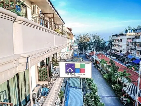 The Beach Cha Am Guest House - Dış Mekan