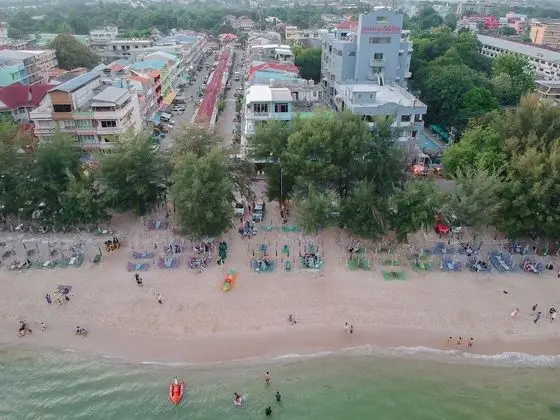 The Beach Cha Am Suite - Dış Mekan