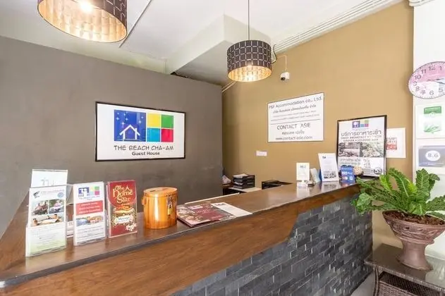 The Beach Cha Am Suite - Lobi
