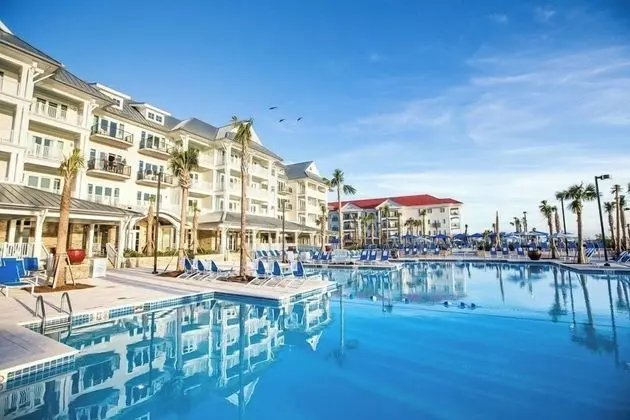 The Beach Club at Charleston Harbor Resort and Marina - Dış Mekan