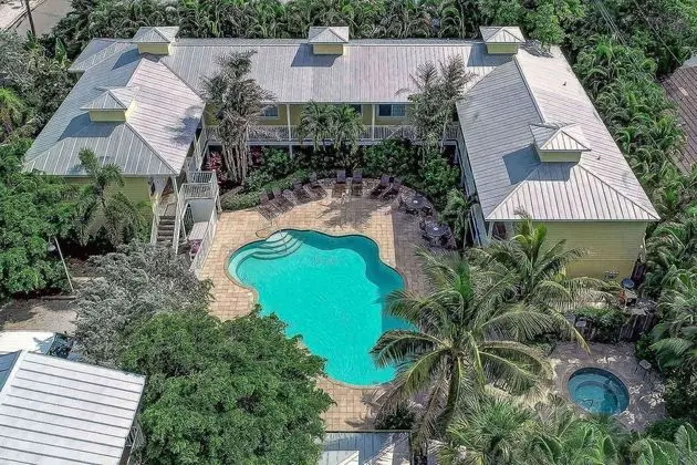 Beach Club at Siesta Key Poolside D - Havuz