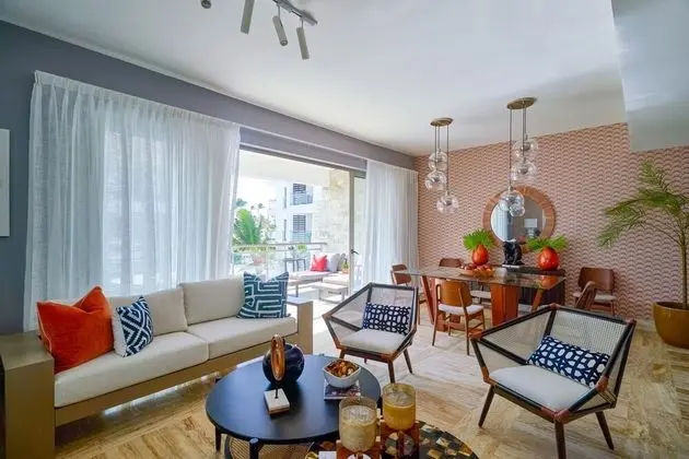 Beach Condo w Sea View B-301 Costa Atlantica - Oda