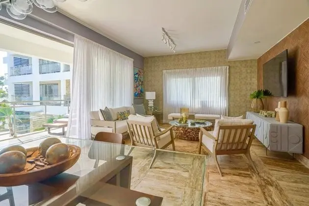 Beach Condo w Sea View B-302 Costa Atlantica - Oda