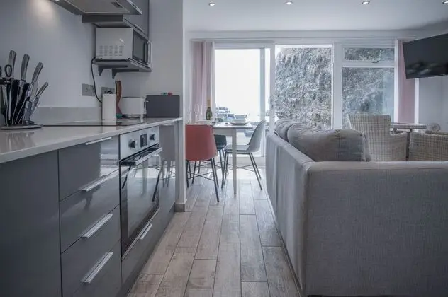 Beach Court - 1 Bedroom Apartment - Saundersfoot - Mutfak