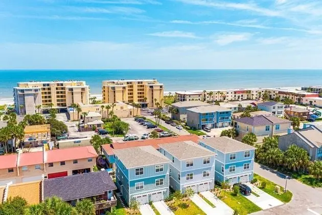 Beach Escape Four - Luxury Townhome - Dış Mekan