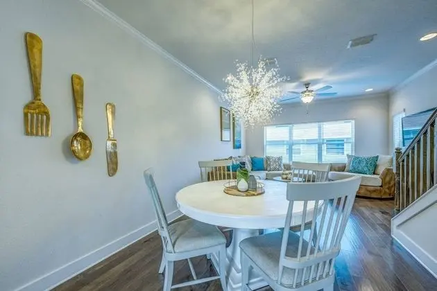 Beach Escape Four - Luxury Townhome - Mutfak
