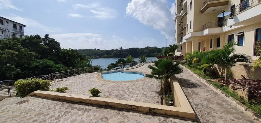 Beach Facing 3-br Apartment With Private Beach - Dış Mekan
