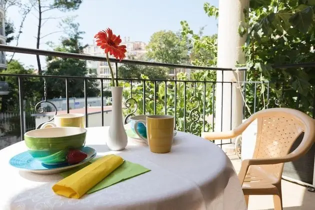 Beach Family Apartment - Dış Mekan