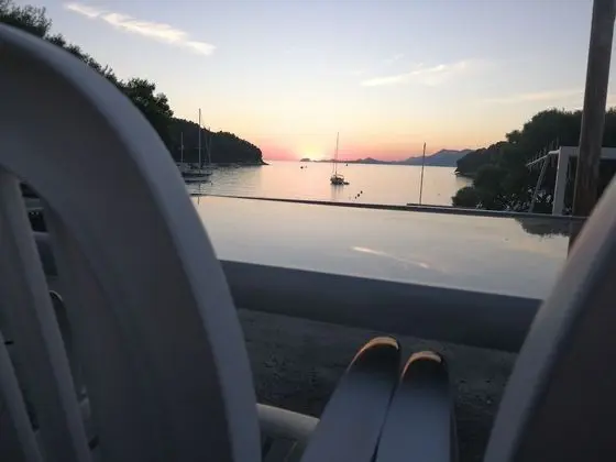 Beach Front Villa a Stone Throw Away From the sea