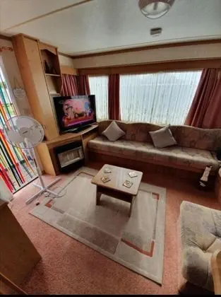 Beach Front Fantasy Island 6 Berth Caravan - Oda Düzeni