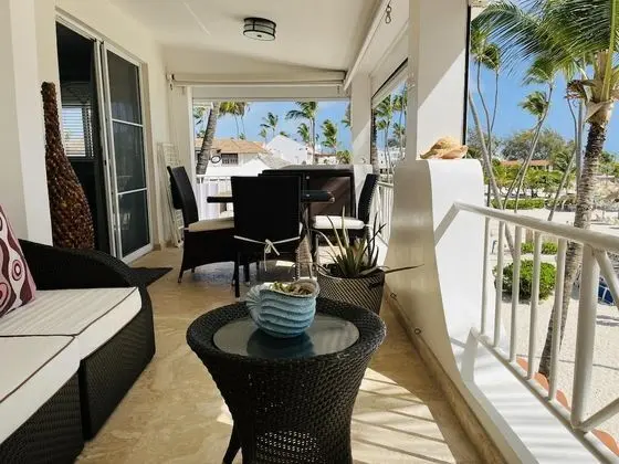 Beach Front Flor de Mar Los Corales Playa Bavaro - Oda