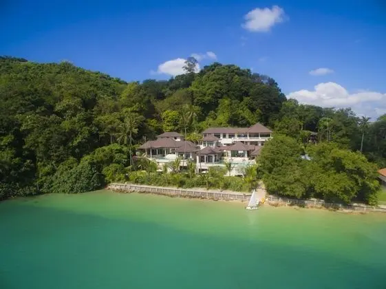 Beach Front Luxury Villa Hai Leng - Dış Mekan